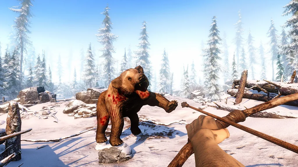 Winter Wild Survival Simulator