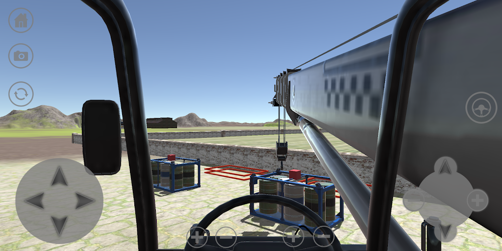 Crane Excavator Simulator