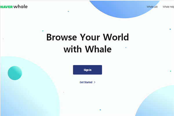 Whale截图1