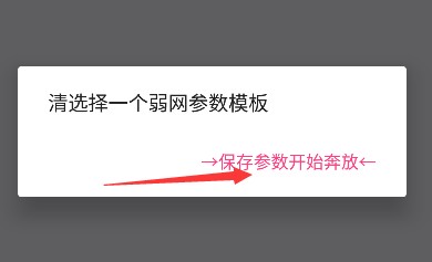 金砖弱网瞬移参数