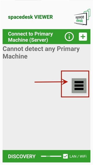 spacedesk界面介绍图片1