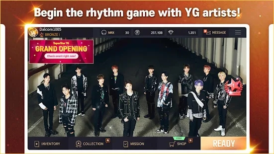 SuperStar yg游戏