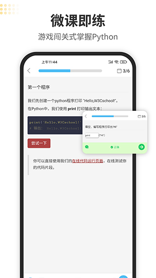 Python编程狮截图