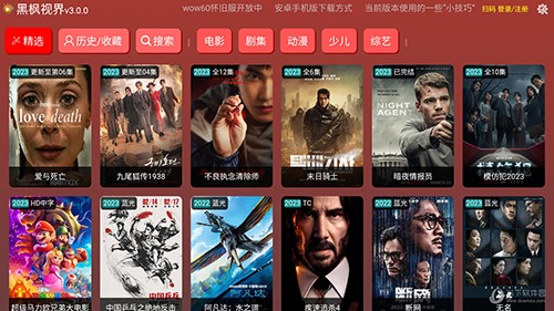 黑枫视界tv截图