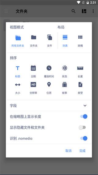 mx播放器专业版中文版截图