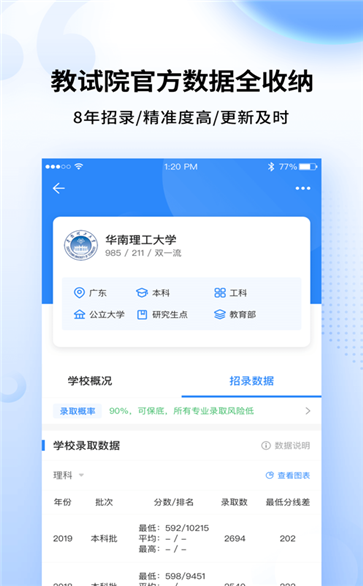 完美志愿填报系统截图