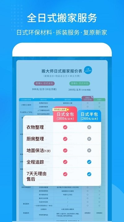 搬大师日式搬家截图