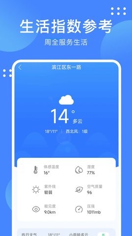 最美天气去广告等绿化版截图