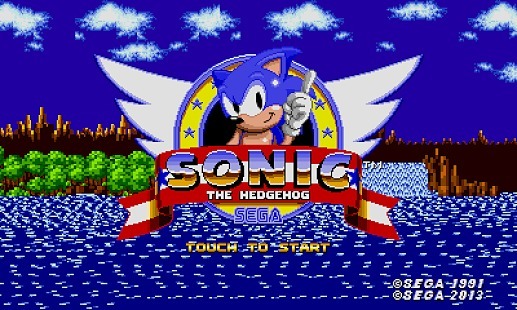 刺猬索尼克(Sonic 1)