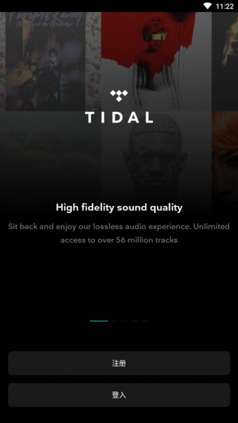 TIDAL音乐截图2