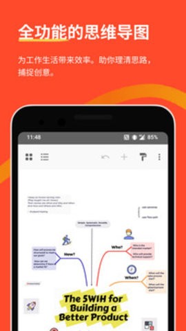 XMind思维导图截图3