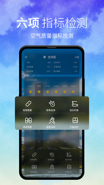 即时天气截图1