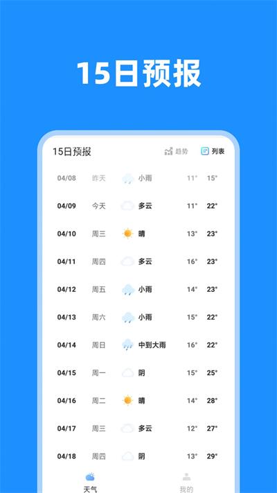 一览天气截图1