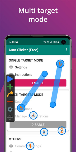 Auto Clicker截图1