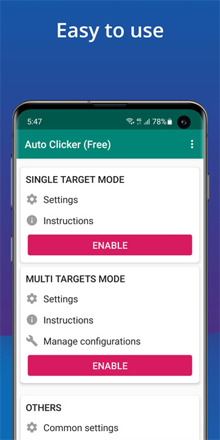 Auto Clicker截图4