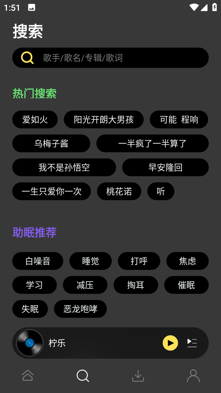 柠乐音乐截图2