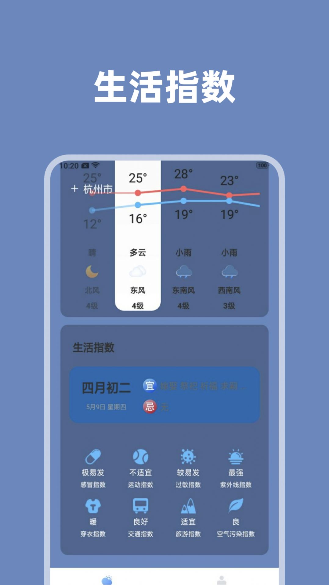 天气掌中宝截图3