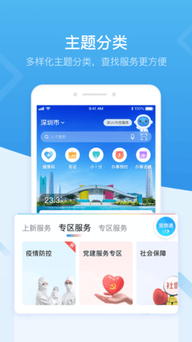 i深圳手机app