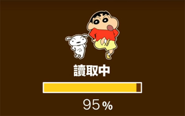 蜡笔小新山地车
