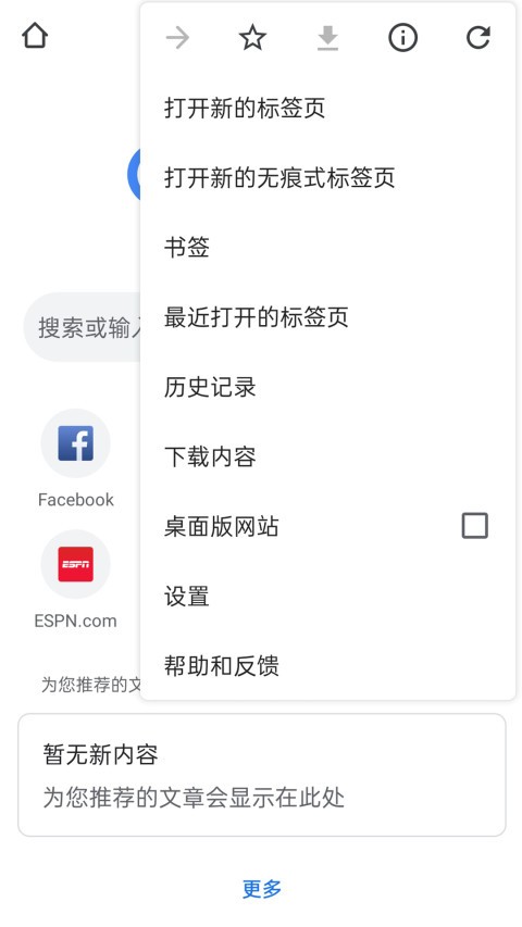 谷歌浏览器下载app