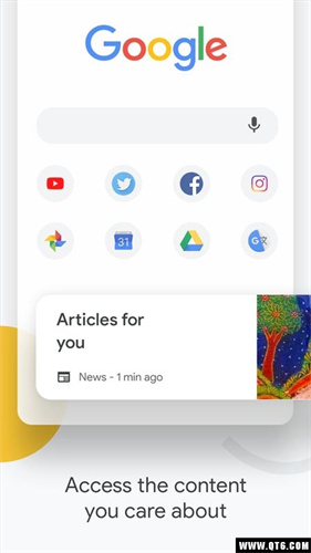 谷歌浏览器手机版1