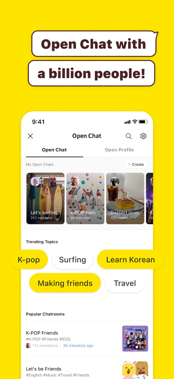 kakaotalk安卓版截图6