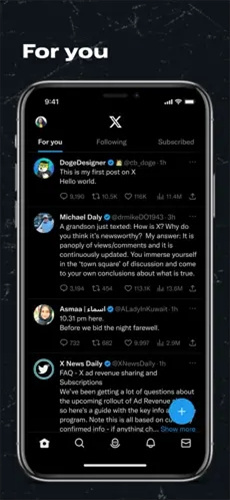 twitter推特app官网版截图4