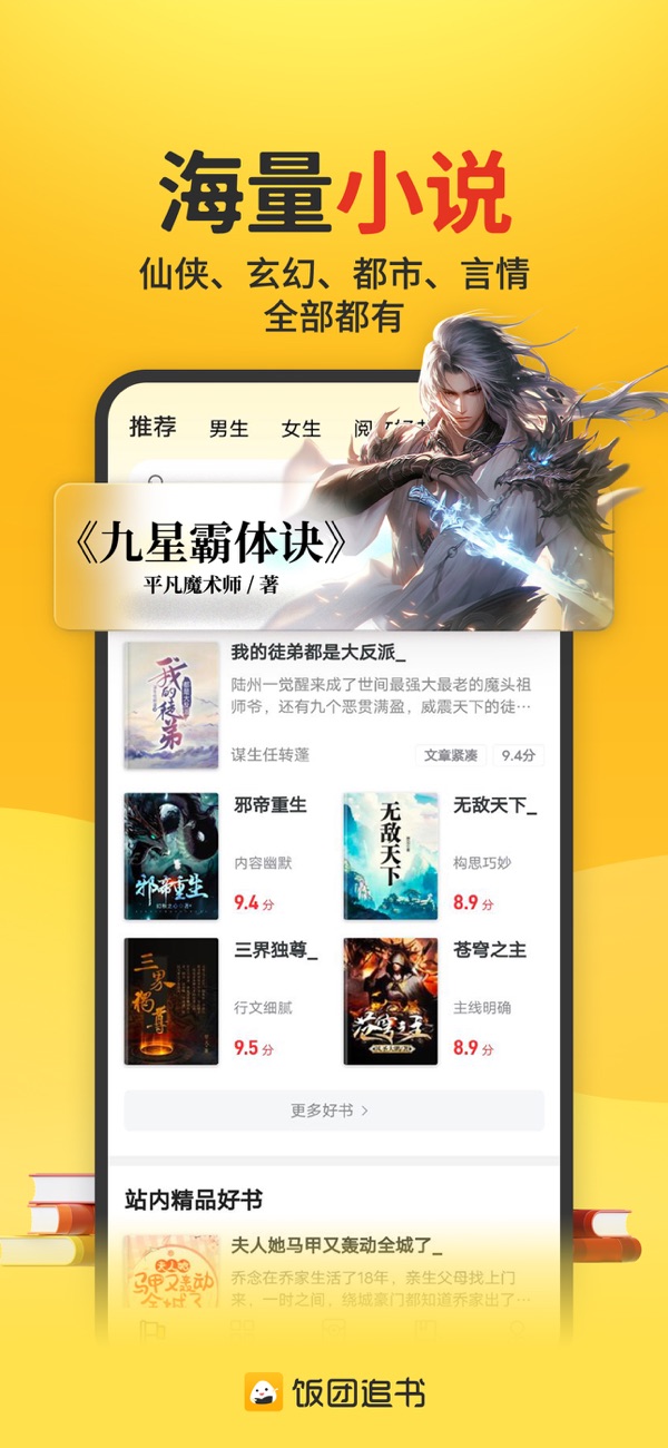 饭团小说旧版截图2