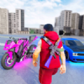 终极快感飙车(city indian bike and car game)