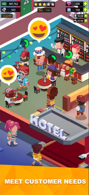 酒店商业大亨(Hotel Tycoon simulator)截图2