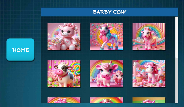 巴比宠物拼图(Barby Pet Jigsaw Puzzle)