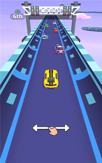 涡轮公路赛(Turbo Highway Race)截图2