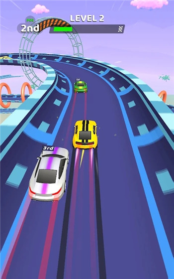 涡轮公路赛(Turbo Highway Race)截图3