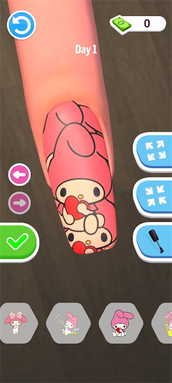 我的旋律美甲沙龙(My Melody Nail Salon)截图2