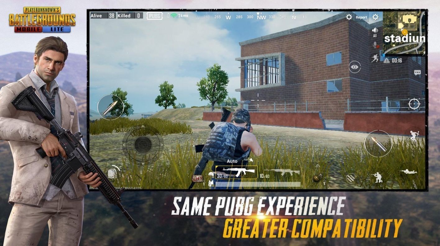 PUBG国体直装绘制0