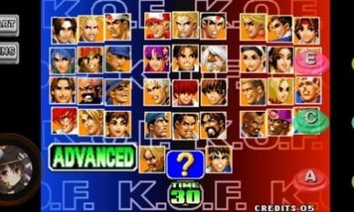 拳皇98三问2024(kof 2002 Goeniko PS2 _ autor Dream )