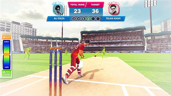 超级板球冲突(Super Cricket Clash)截图2