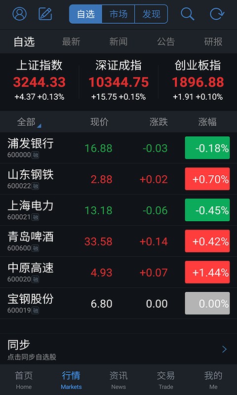 通达信手机版官方版