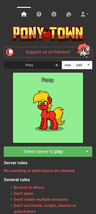 ponytown中文版小马镇3