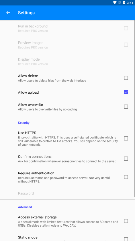 HTTP File Server