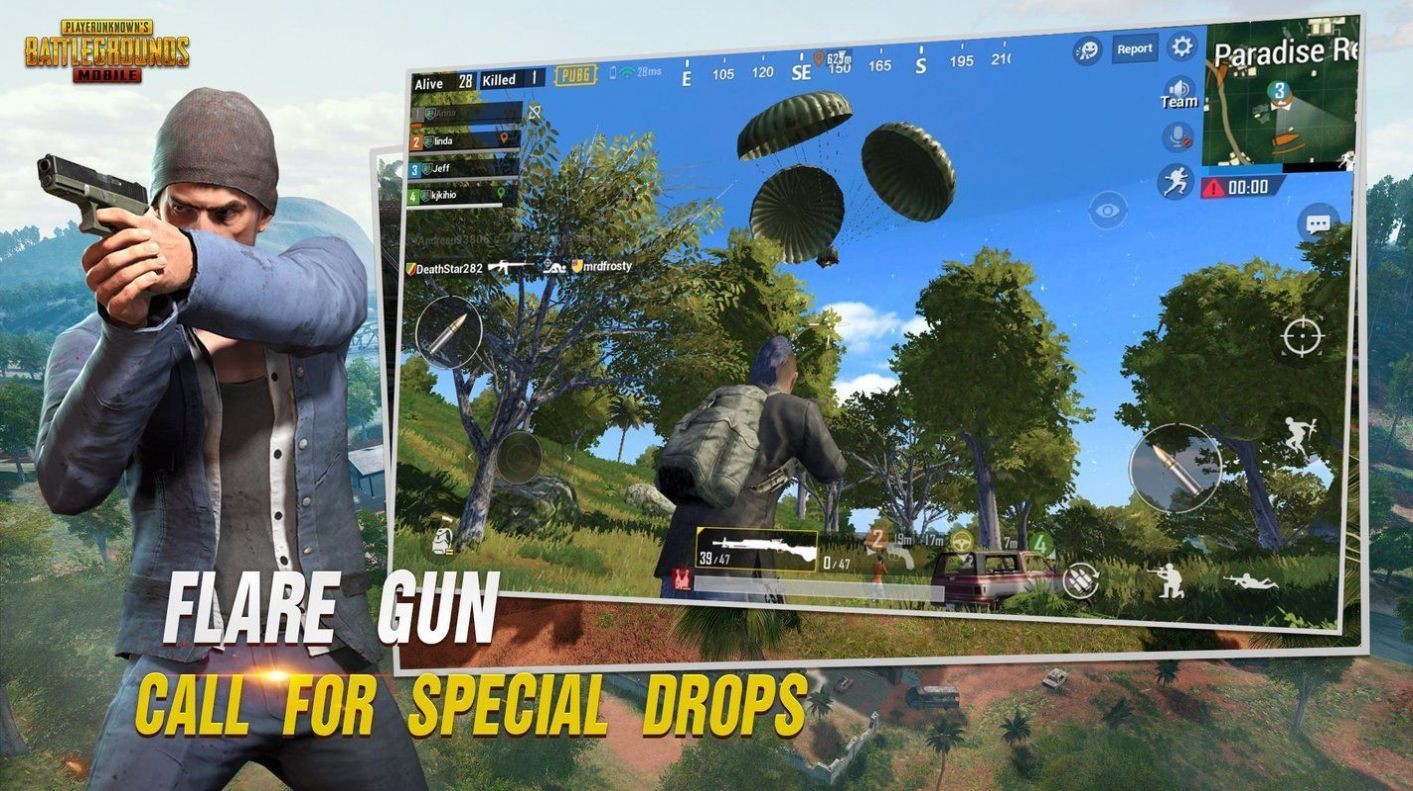 pubg轻量版科技版直装下载2024图1: