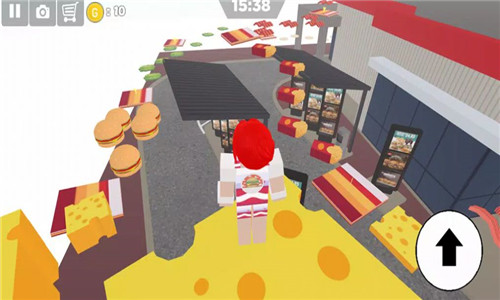 汉堡店制作冲刺(Parkour on burger restaurant)截图3