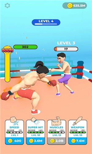 空闲格斗拳击手(IdleFightingBoxer-Clicker)截图2