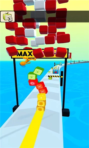 匹配冲浪跑(Match Surfer)截图1