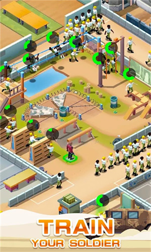 陆军大本营建造(Army Tycoon:Idle Base)截图2