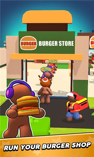 我的完美汉堡店(My Perfect Burger Shop)截图3