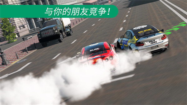 carx漂移赛车2破解版无限金币4