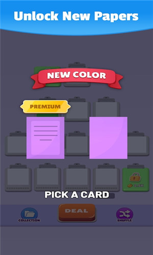 纸张颜色排序(Paper Sort - Color Sorting Game)0