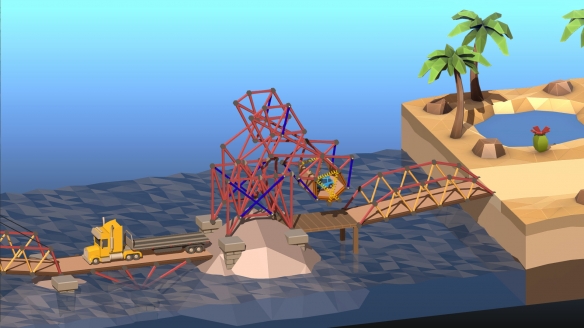 Poly Bridge 21