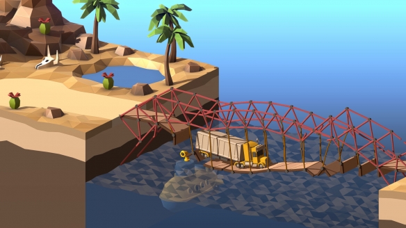 Poly Bridge 22